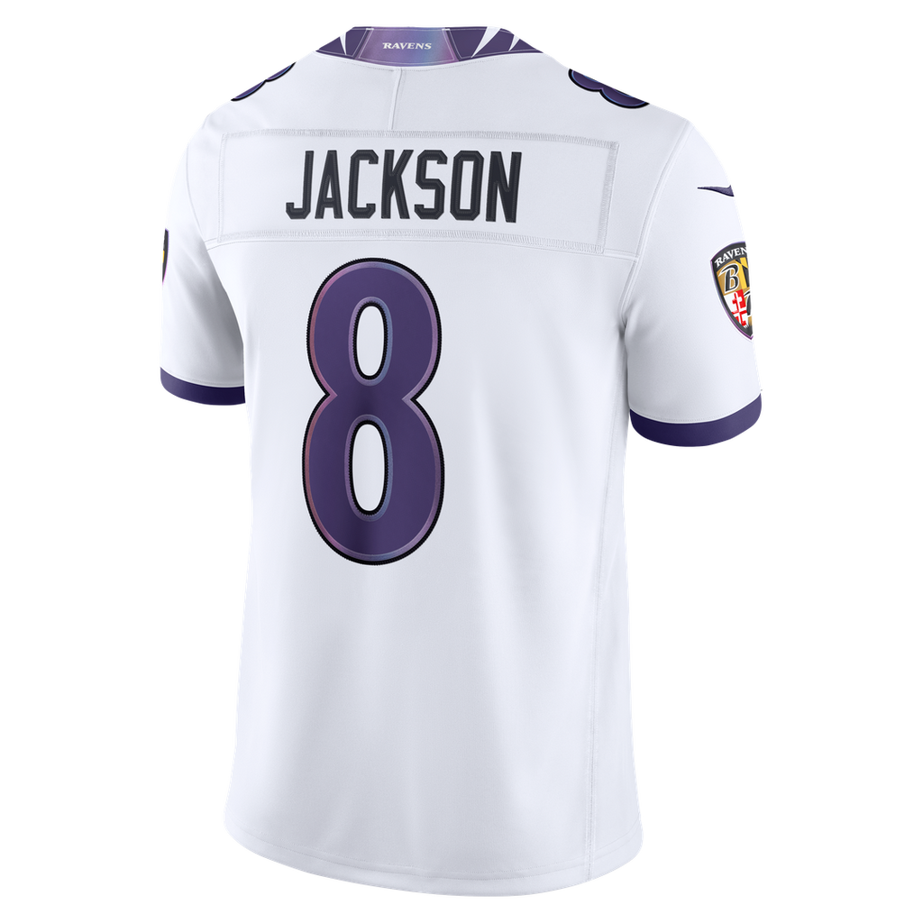 Baltimore Ravens Lamar Jackson Nike Team Vapor F.U.S.E. Stitched Limited Jersey - Purple