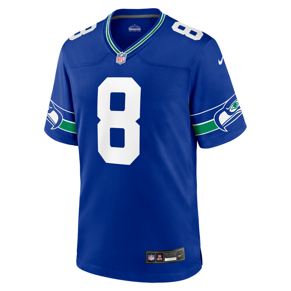 Seattle Seahawks Jadarian Price Nike Alternate Game Jersey - Royal