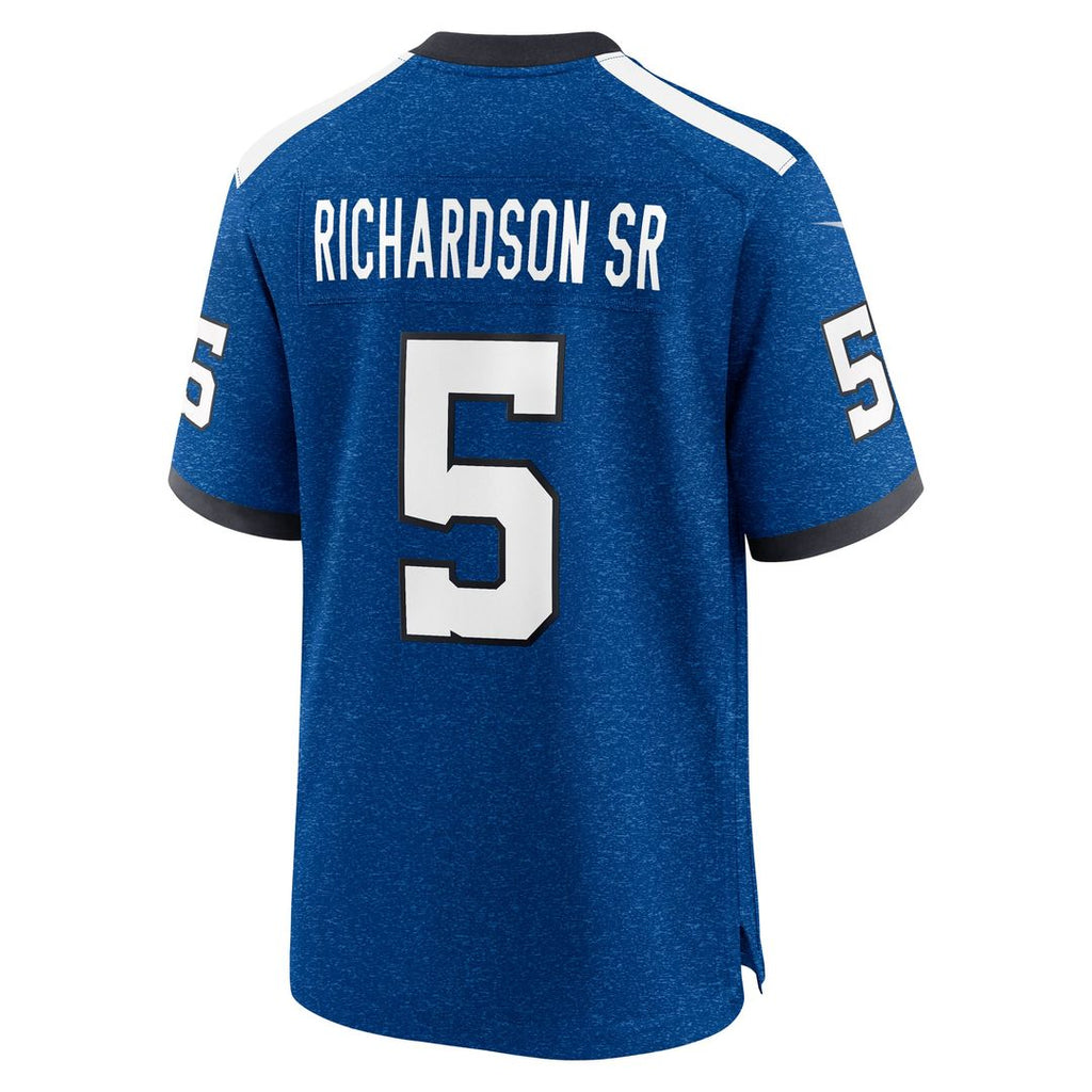 Indianapolis Colts Anthony Richardson Sr. Nike Alternate Indiana Nights Game Jersey - Royal