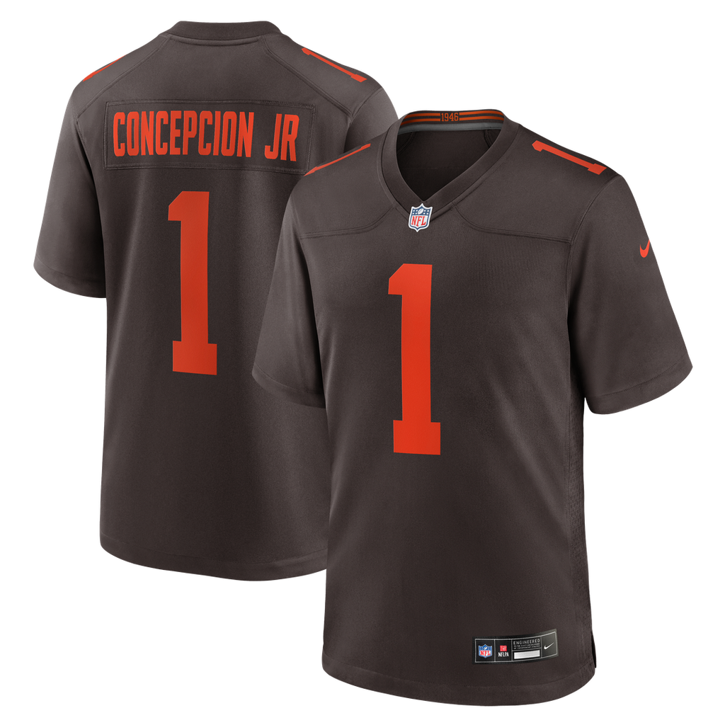 Cleveland Browns KC Concepcion Jr. Nike Alternate Game Jersey - Brown