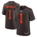 Cleveland Browns KC Concepcion Jr. Nike Alternate Game Jersey - Brown