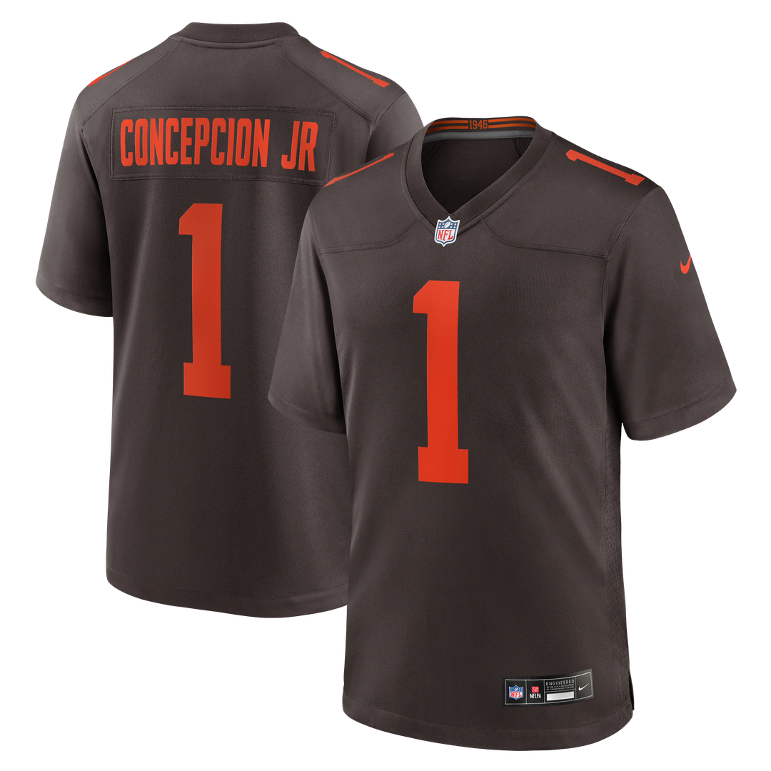 Cleveland Browns KC Concepcion Jr. Nike Alternate Game Jersey - Brown