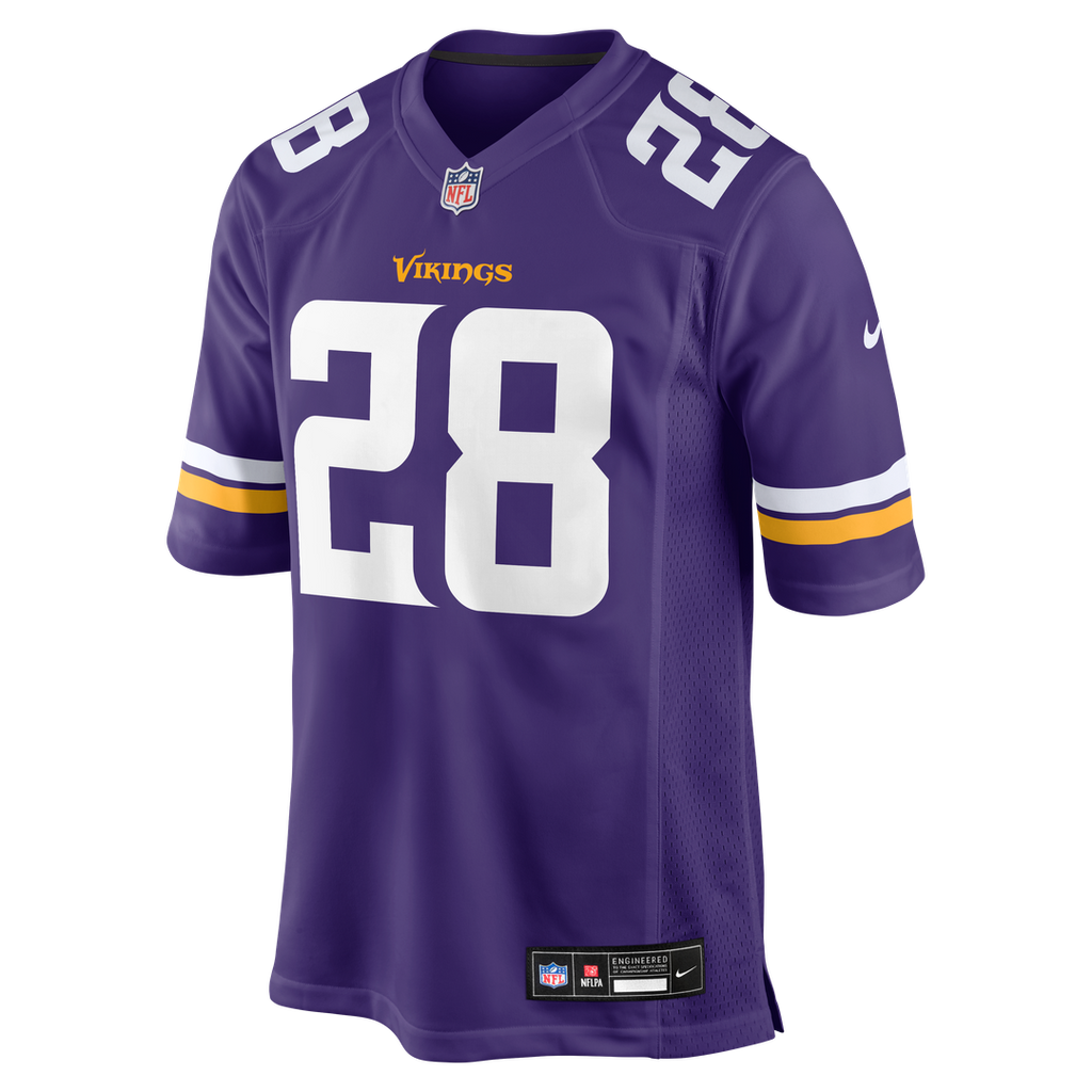 Minnesota Vikings Adrian Peterson Nike Team Retired Game Jersey - Purple