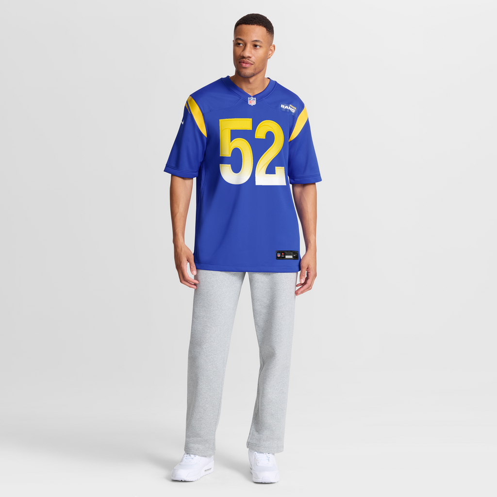 Los Angeles Rams Larrell Murchison Nike Team Game Jersey - Royal