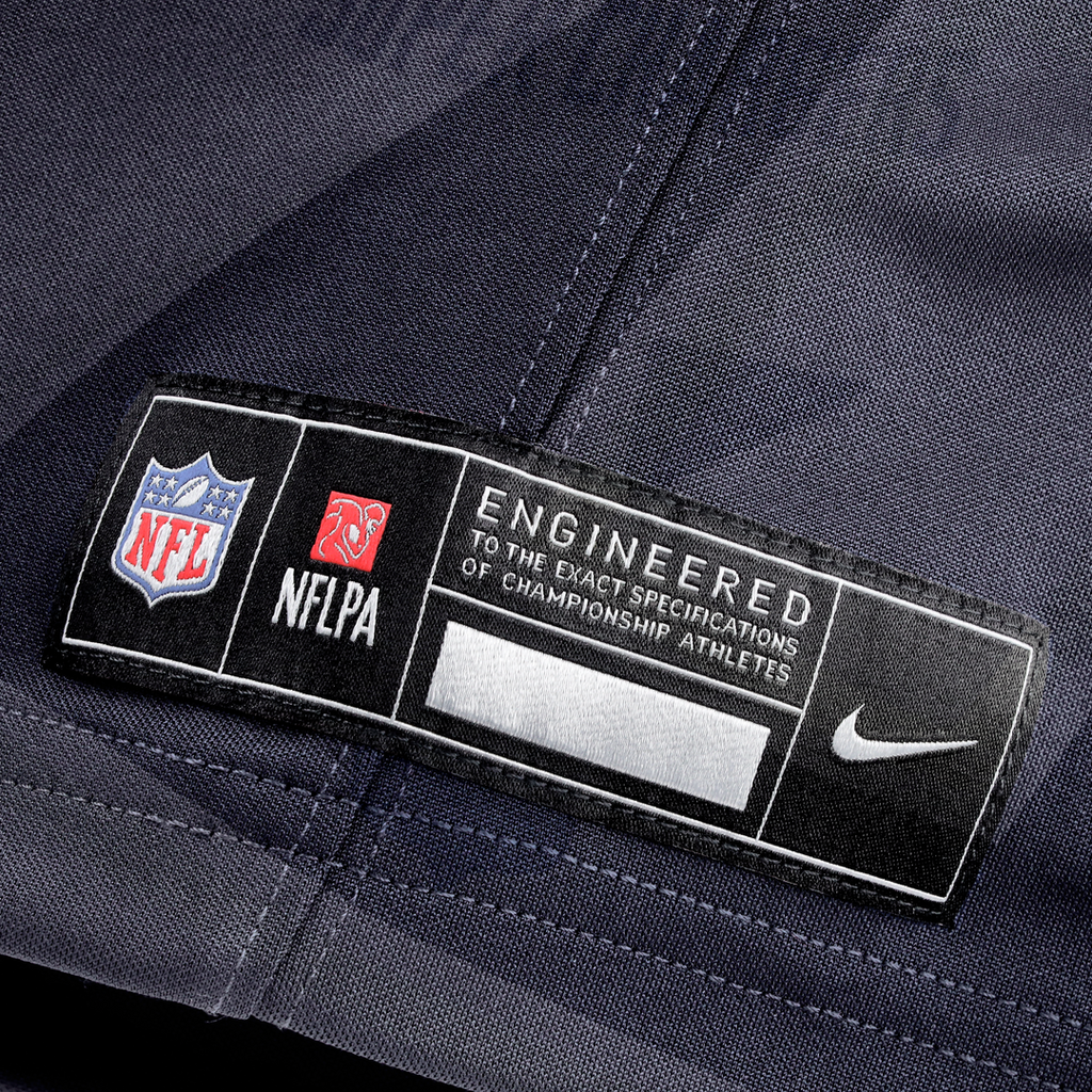 Los Angeles Chargers Ladd McConkey Nike Alternate Super Chargers Vapor F.U.S.E. Stitched Limited Jersey - Navy