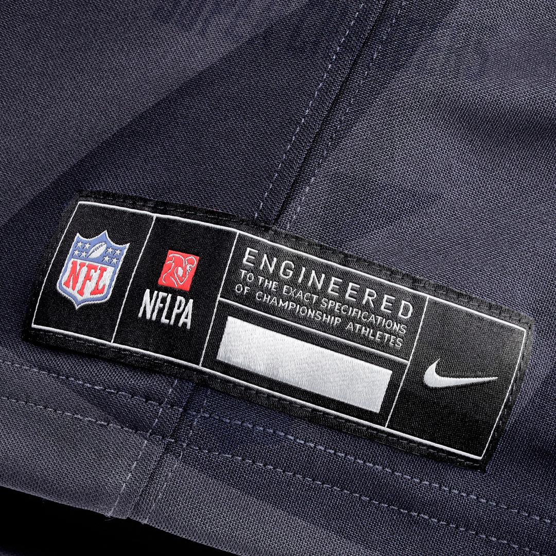 Los Angeles Chargers Ladd McConkey Nike Alternate Super Chargers Vapor F.U.S.E. Stitched Limited Jersey - Navy