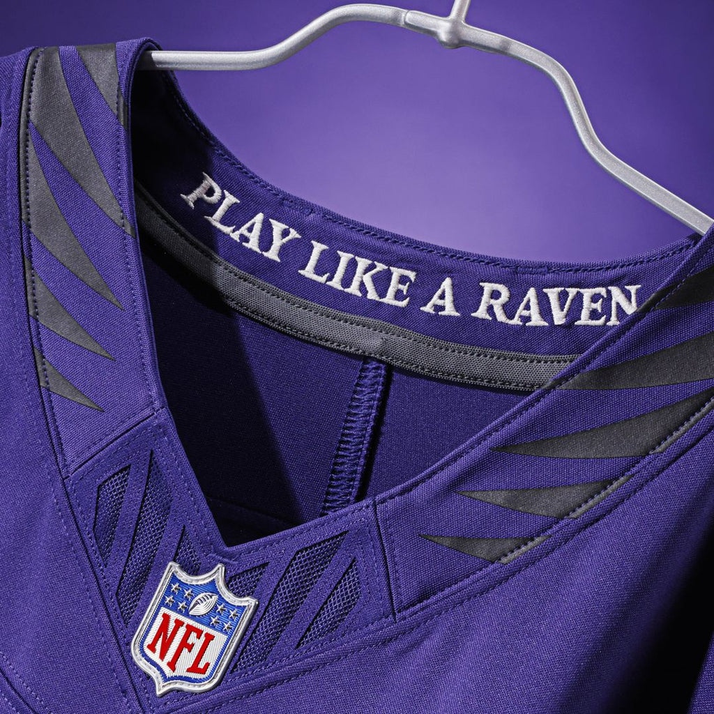 Baltimore Ravens Kyle Hamilton Nike Alternate Vapor F.U.S.E. Stitched Limited Jersey - Black