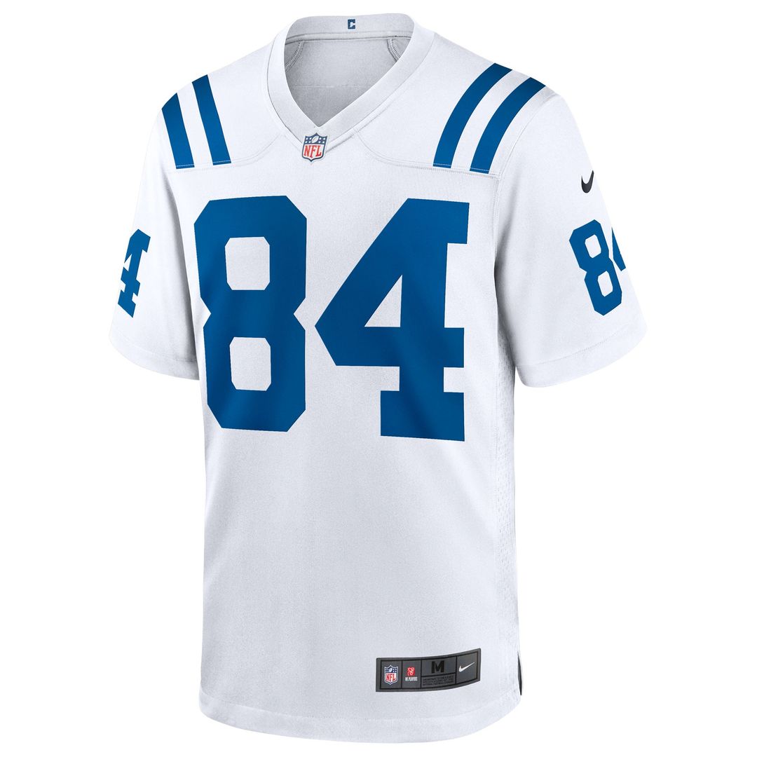 Indianapolis Colts Tyler Warren Nike Team Game Jersey - Royal