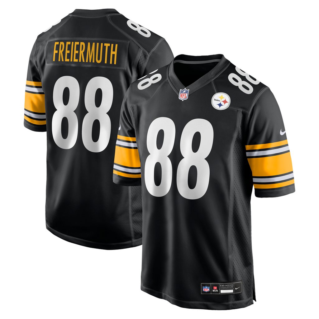 Pittsburgh Steelers Pat Freiermuth Nike Game Jersey - Black