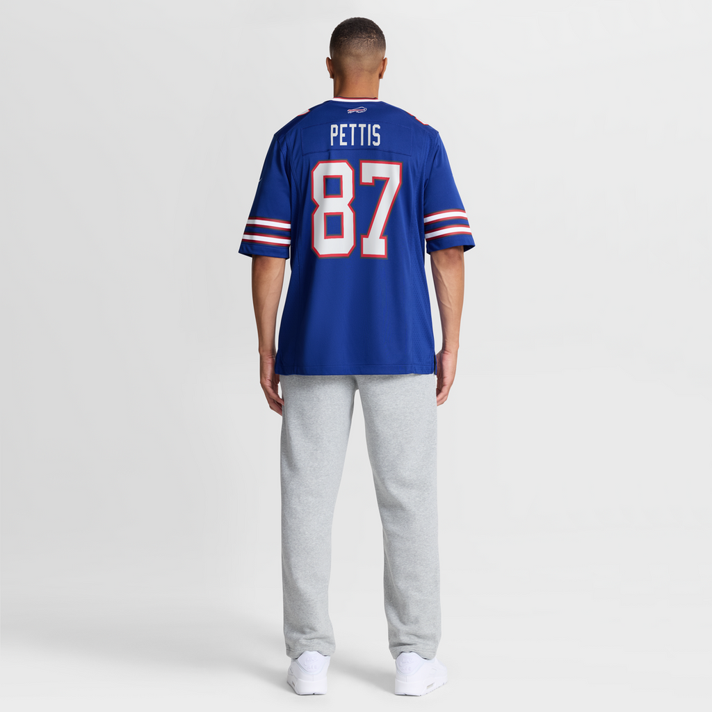 Buffalo Bills Dante Pettis Nike Team Game Jersey - Royal