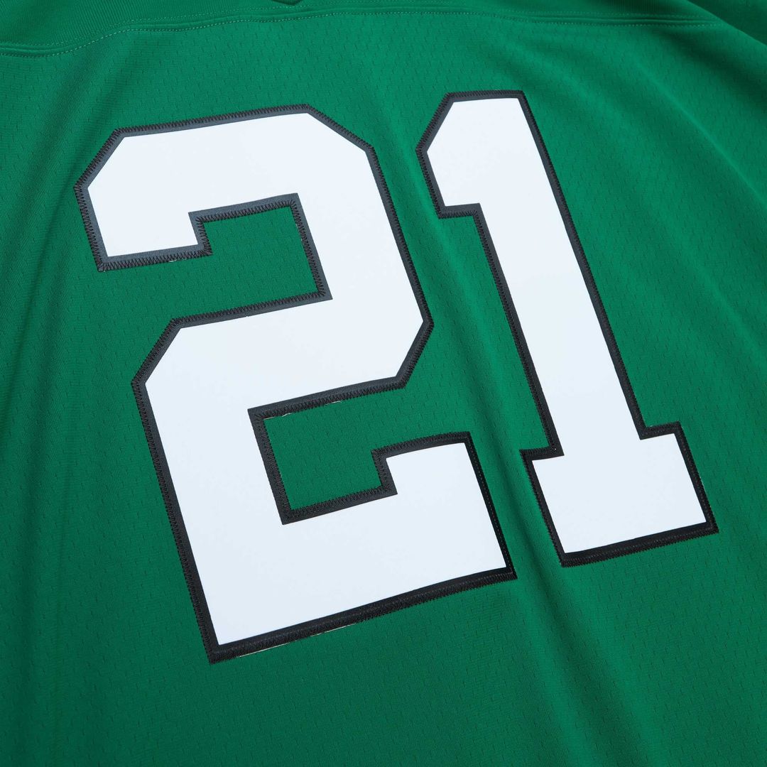 Philadelphia Eagles Eric Allen Mitchell & Ness Legacy Replica Jersey - Kelly Green