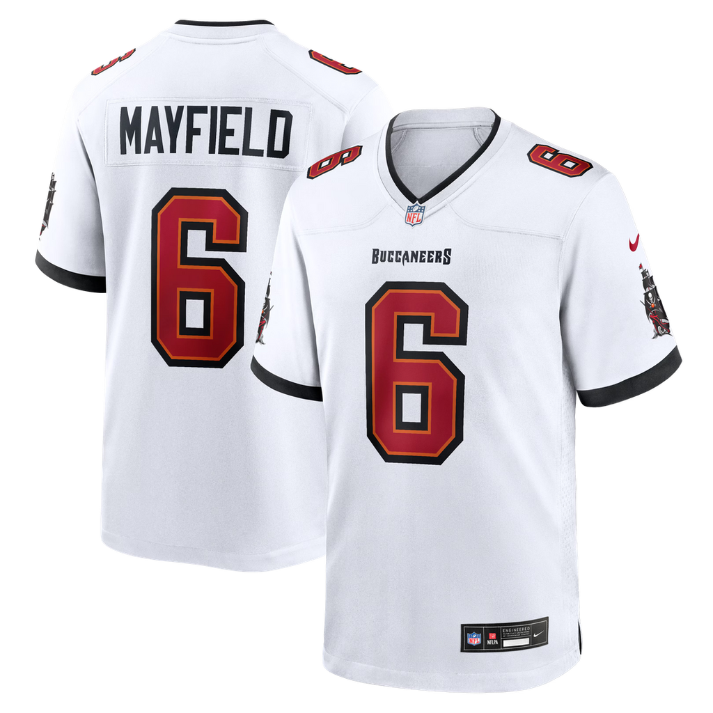 Tampa Bay Buccaneers Baker Mayfield Nike Throwback Game Jersey - Orange