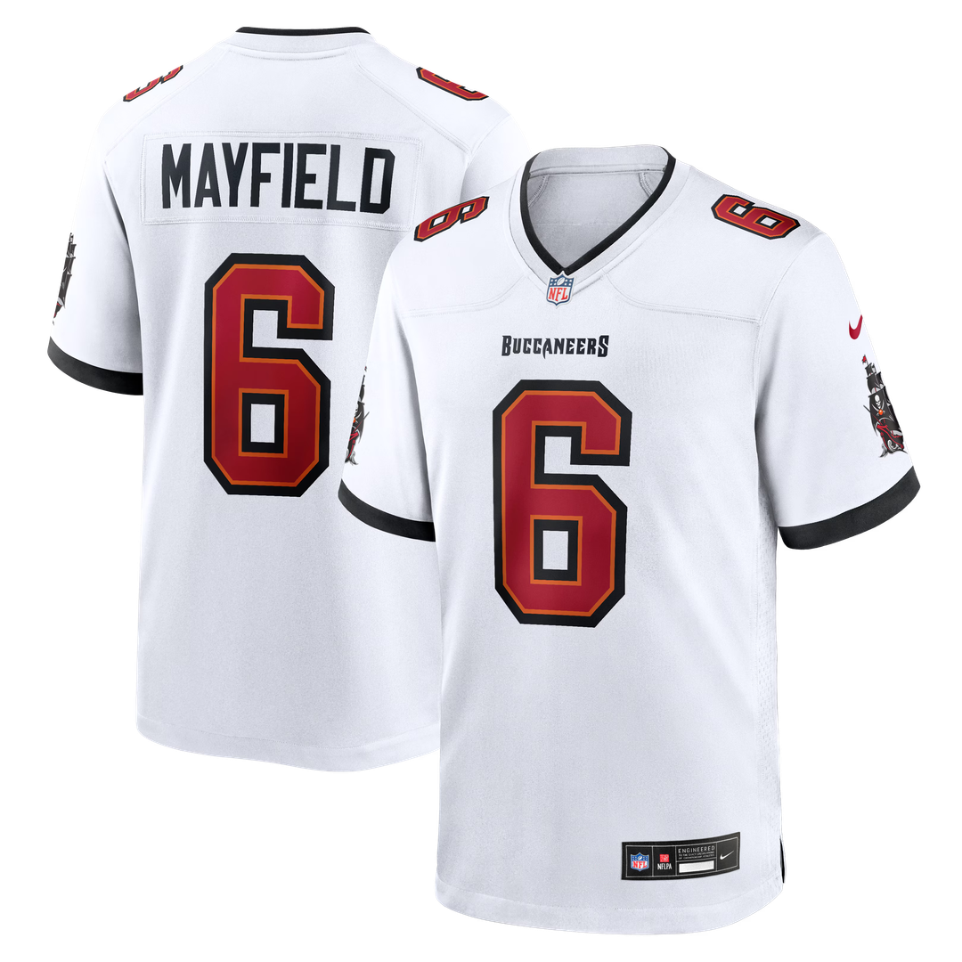 Tampa Bay Buccaneers Baker Mayfield Nike Team Game Jersey - Red
