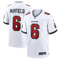 Tampa Bay Buccaneers Baker Mayfield Nike Away Game Jersey - White
