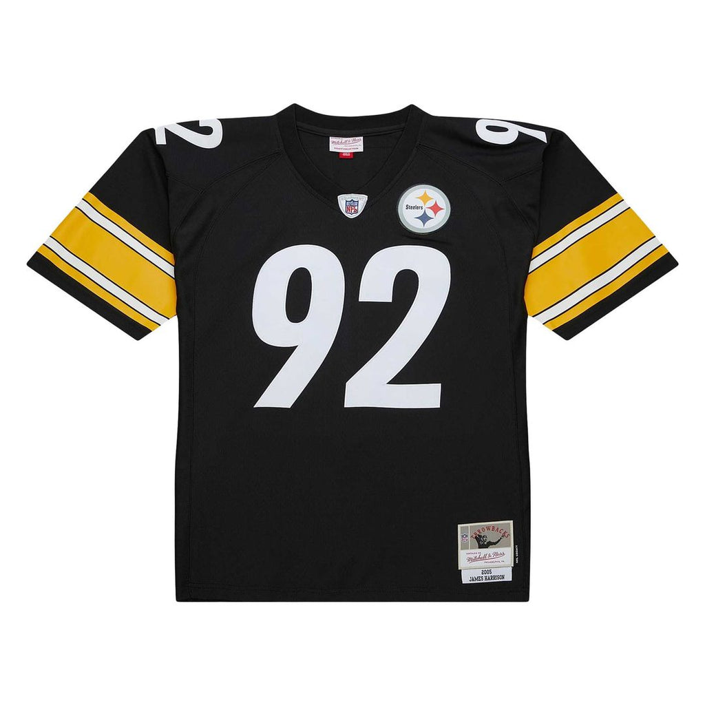 Pittsburgh Steelers James Harrison Mitchell & Ness Legacy Replica Jersey - Black