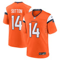 Denver Broncos Courtland Sutton Nike Mile High Collection Game Jersey - Orange