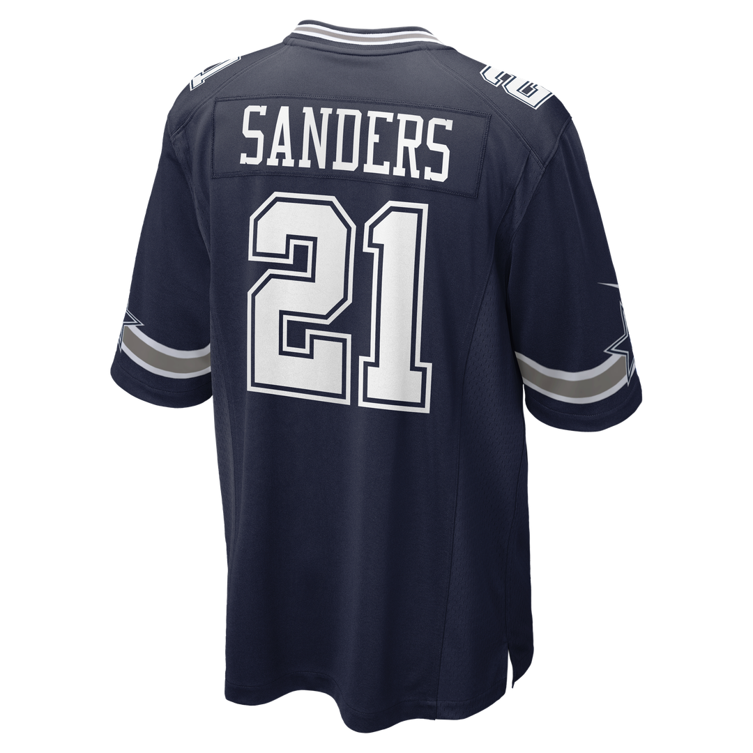 Dallas Cowboys Deion Sanders Nike Team Retired Player Game Jersey - Navy
