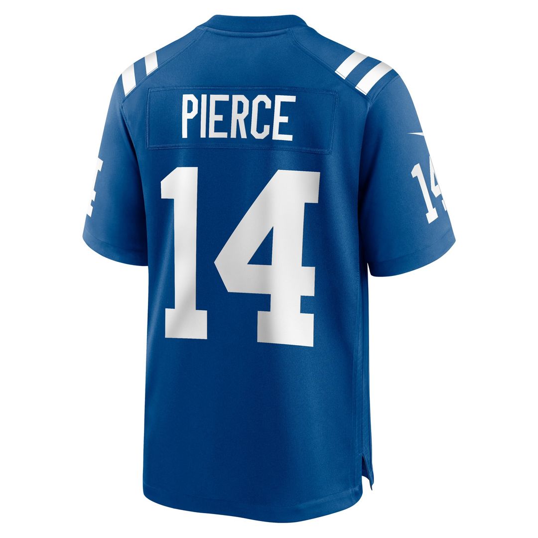 Indianapolis Colts Alec Pierce Nike Player Game Jersey - Royal