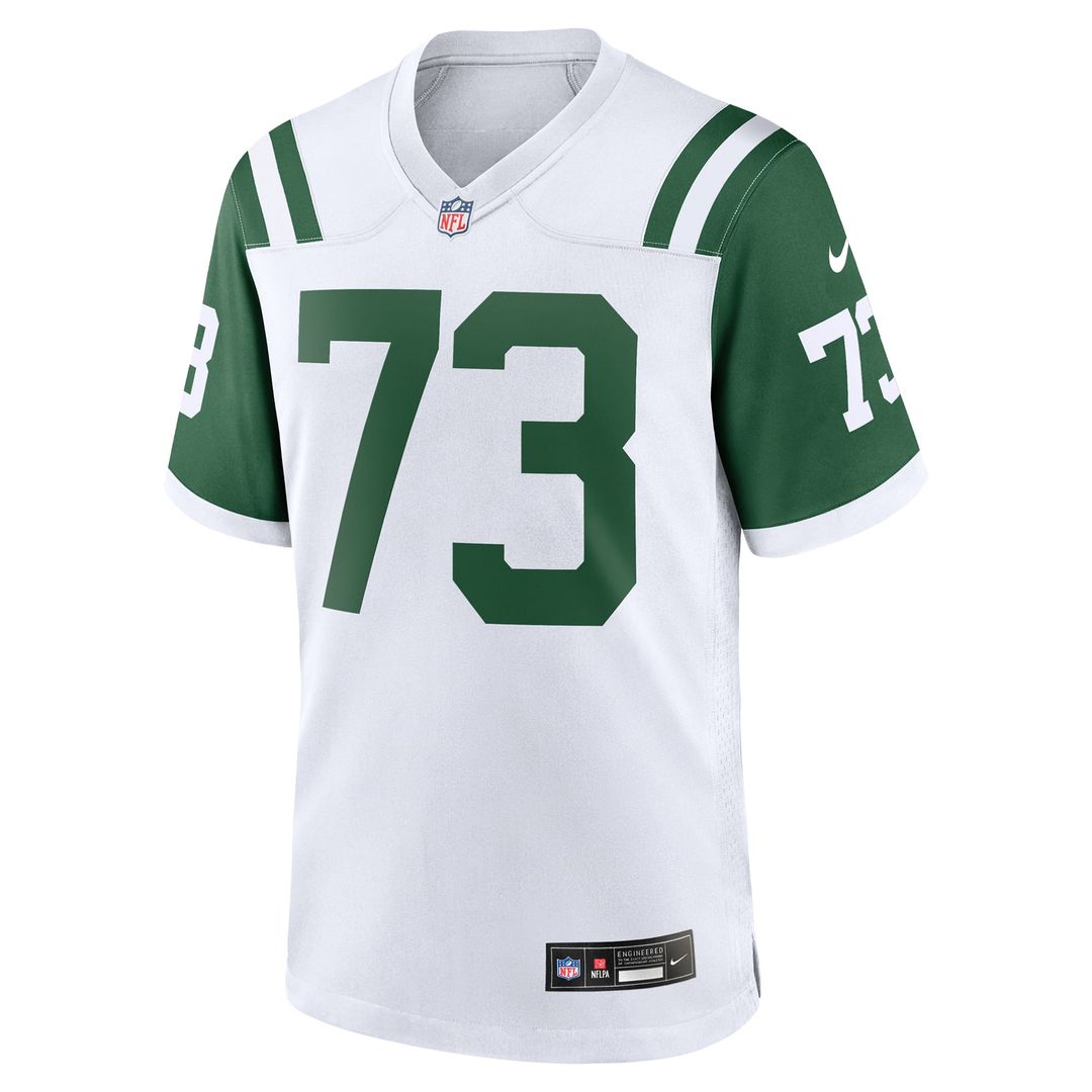 New York Jets Joe Klecko Nike Retired Player Alternate Game Jersey - White
