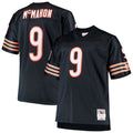 Chicago Bears Jim McMahon Mitchell & Ness Big & Tall 1985 Retired Player Replica Jersey - Navy