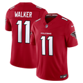 Atlanta Falcons Jalon Walker Nike Team Vapor F.U.S.E. Stitched Limited Jersey - Red