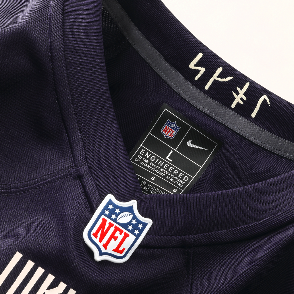 Minnesota Vikings Randy Moss Nike 2026 Rivalries Collection Game Jersey - Purple
