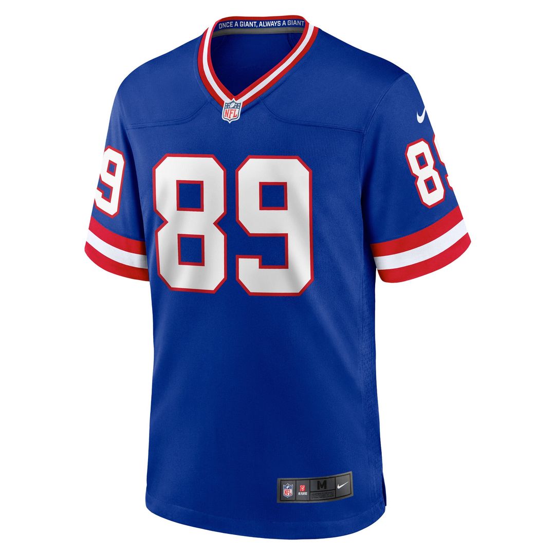 New York Giants Mark Bavaro Nike Retired Player Alternate Game Jersey - Royal