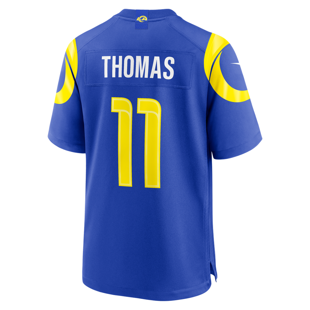 Los Angeles Rams Keir Thomas Nike Team Game Jersey - Royal