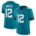 Jacksonville Jaguars Travis Hunter Nike Team Vapor F.U.S.E. Stitched Limited Jersey - Teal