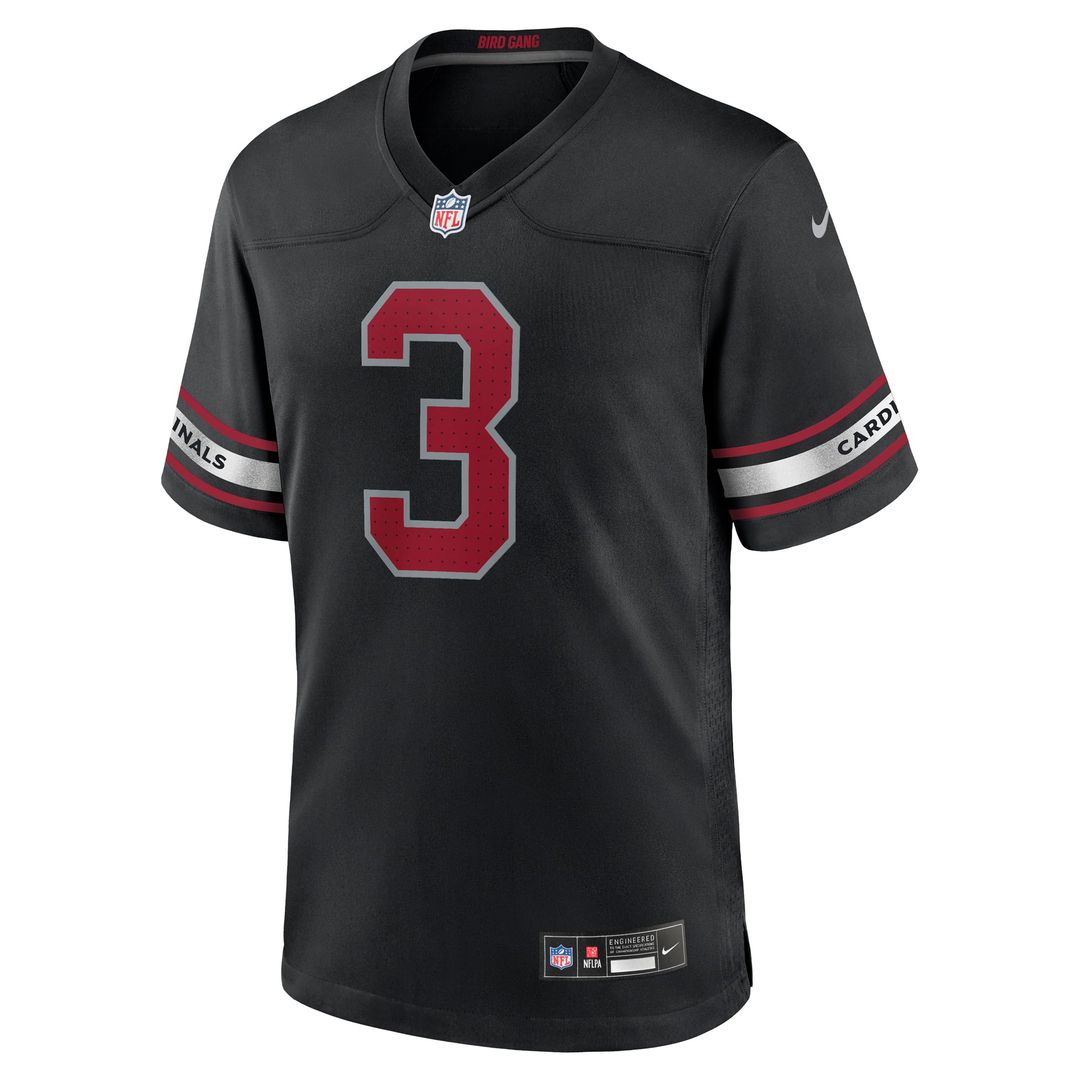 Arizona Cardinals Budda Baker Nike Game Jersey - Black
