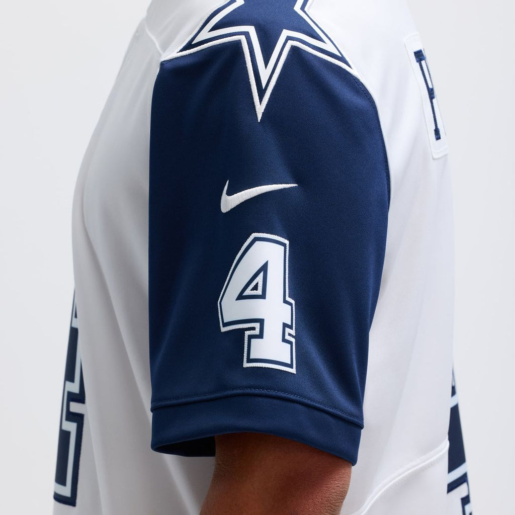 Dallas Cowboys Dak Prescott Nike Vapor Limited Player Jersey - Navy