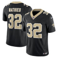 New Orleans Saints Tyrann Mathieu Nike Vapor F.U.S.E. Limited Jersey - Black