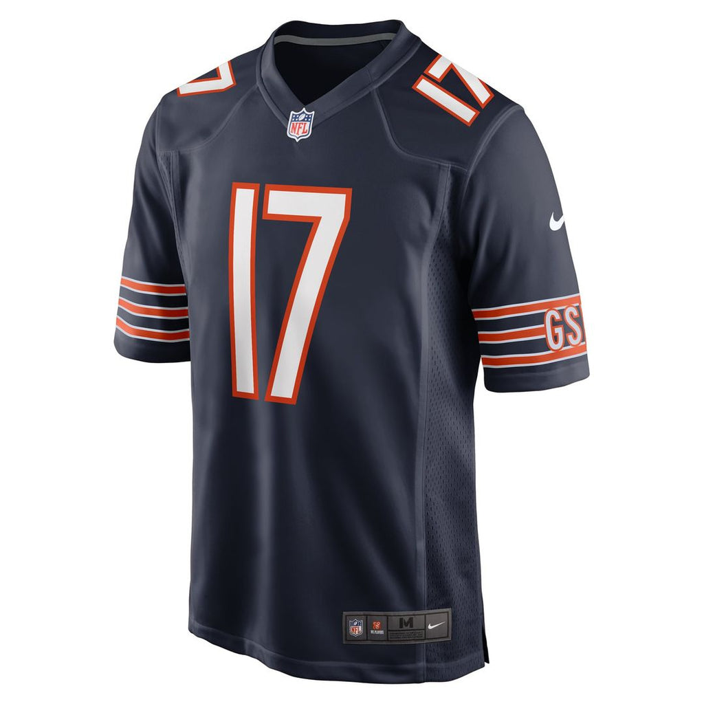 Chicago Bears Tyson Bagent Nike Game Jersey - Navy