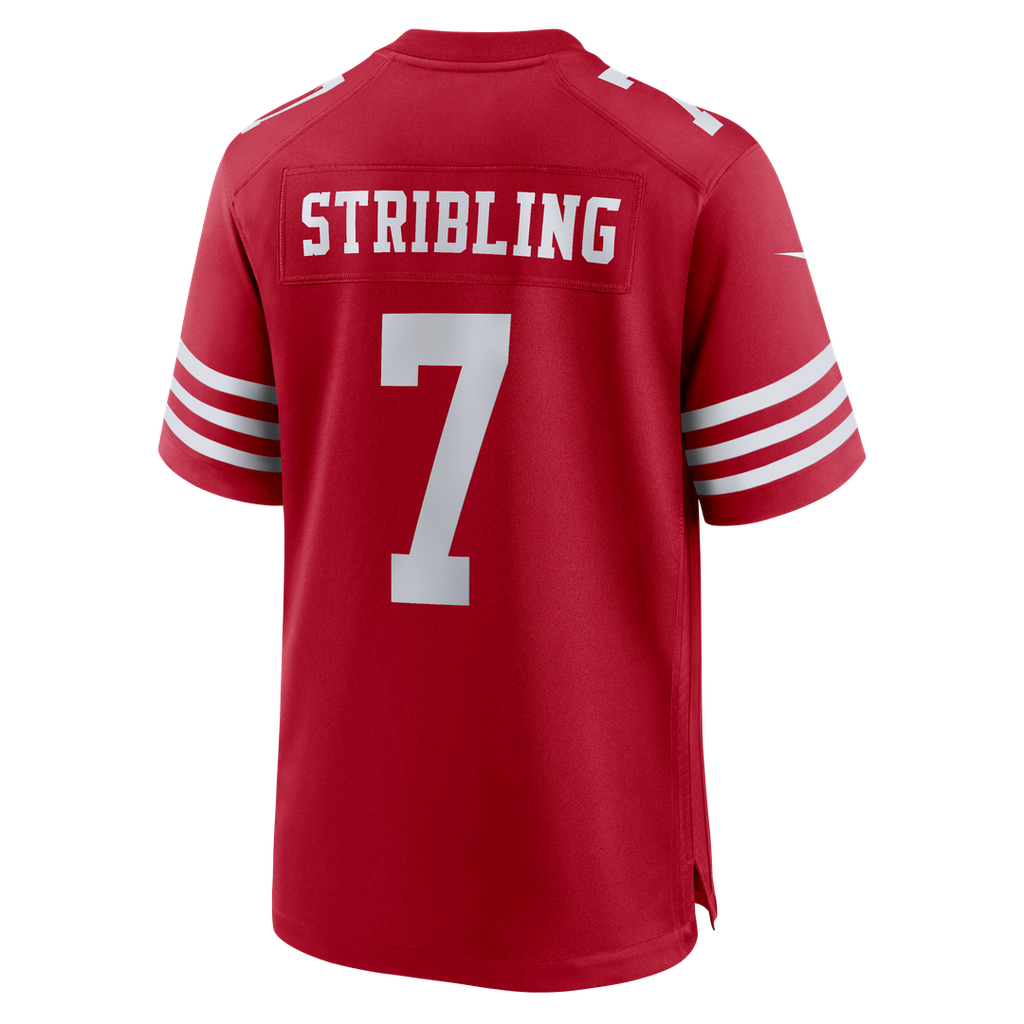 San Francisco 49ers De'Zhaun Stribling Nike Game Jersey - Scarlet