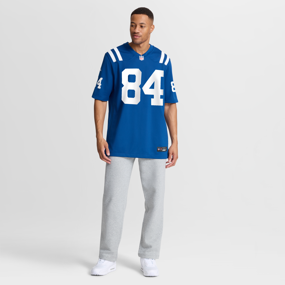Indianapolis Colts Tyler Warren Nike Team Game Jersey - Royal