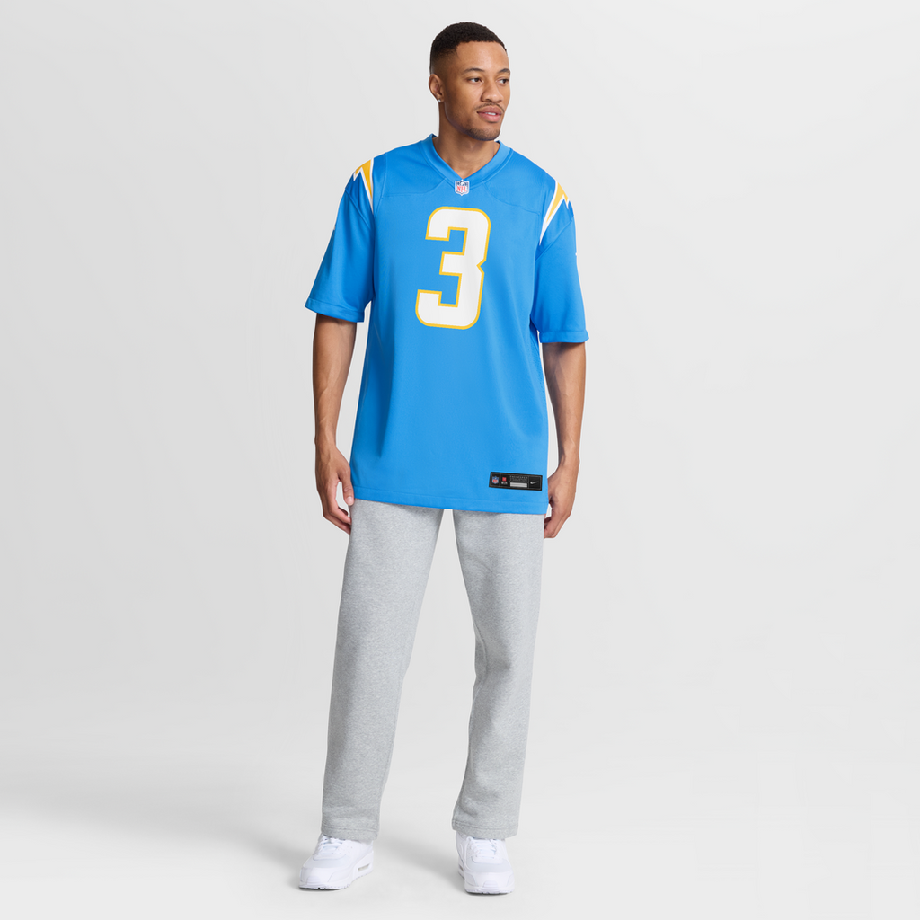 Los Angeles Chargers Derwin James Jr. Nike Game Jersey - Powder Blue