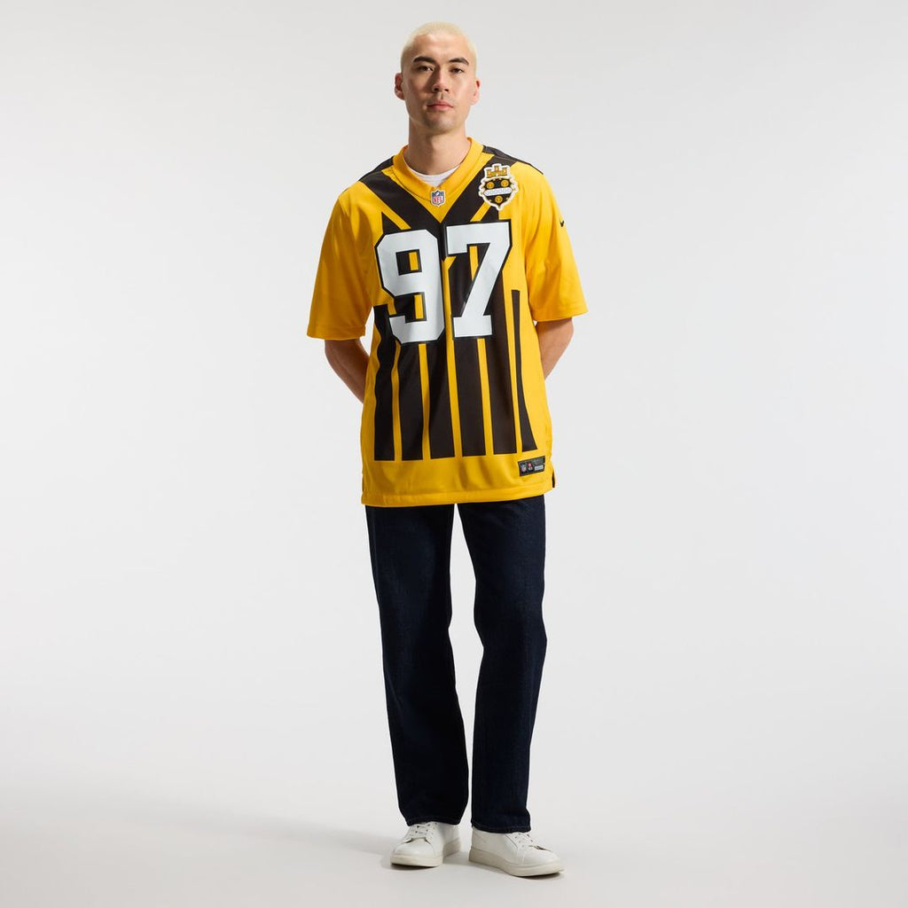 Pittsburgh Steelers Cameron Heyward Nike Game Jersey - Black
