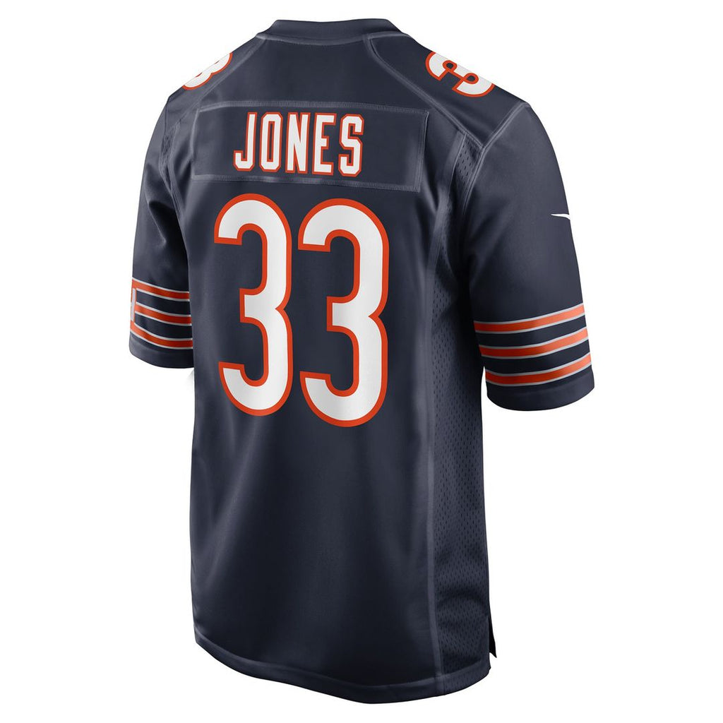 Chicago Bears Jaylon Jones Nike Team Game Jersey - Navy