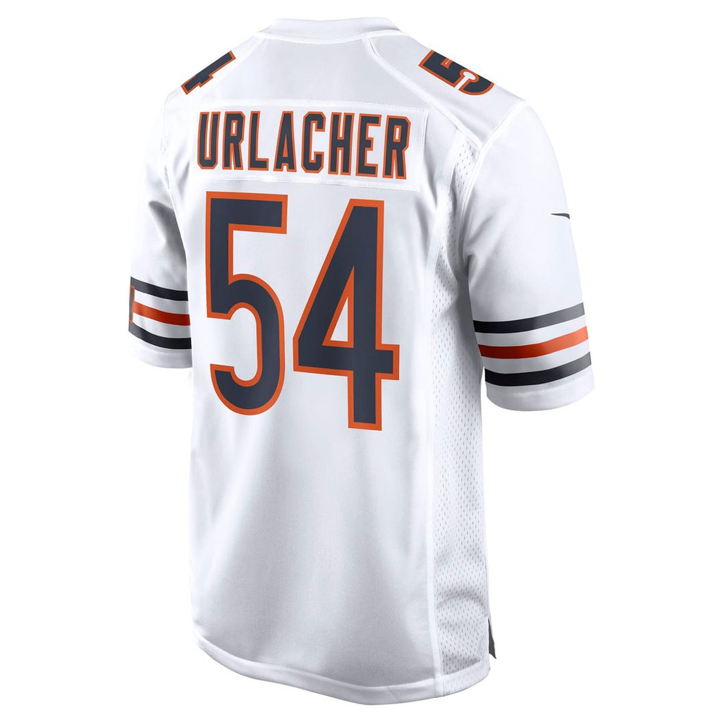 Chicago Bears Brian Urlacher Nike Retired Player Game Jersey - White