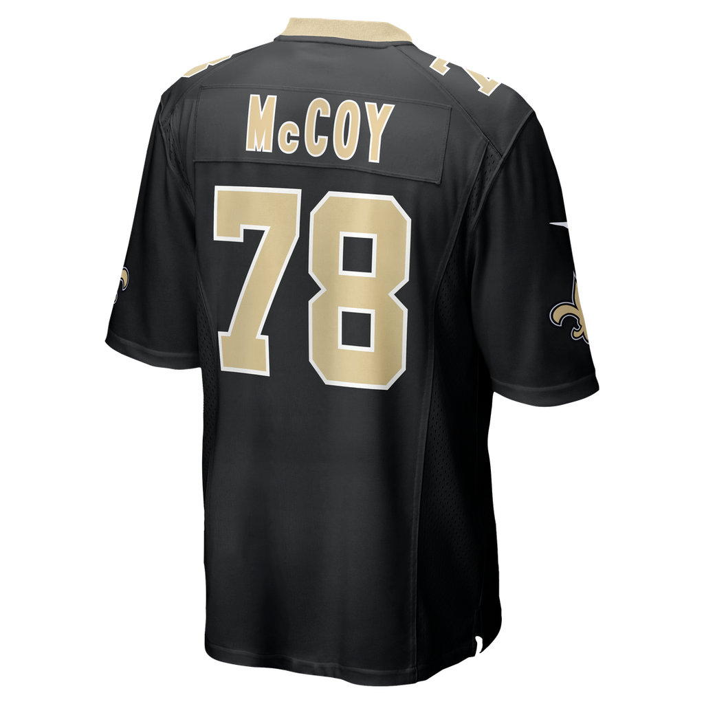 New Orleans Saints Erik Mccoy Nike Game Jersey - Black