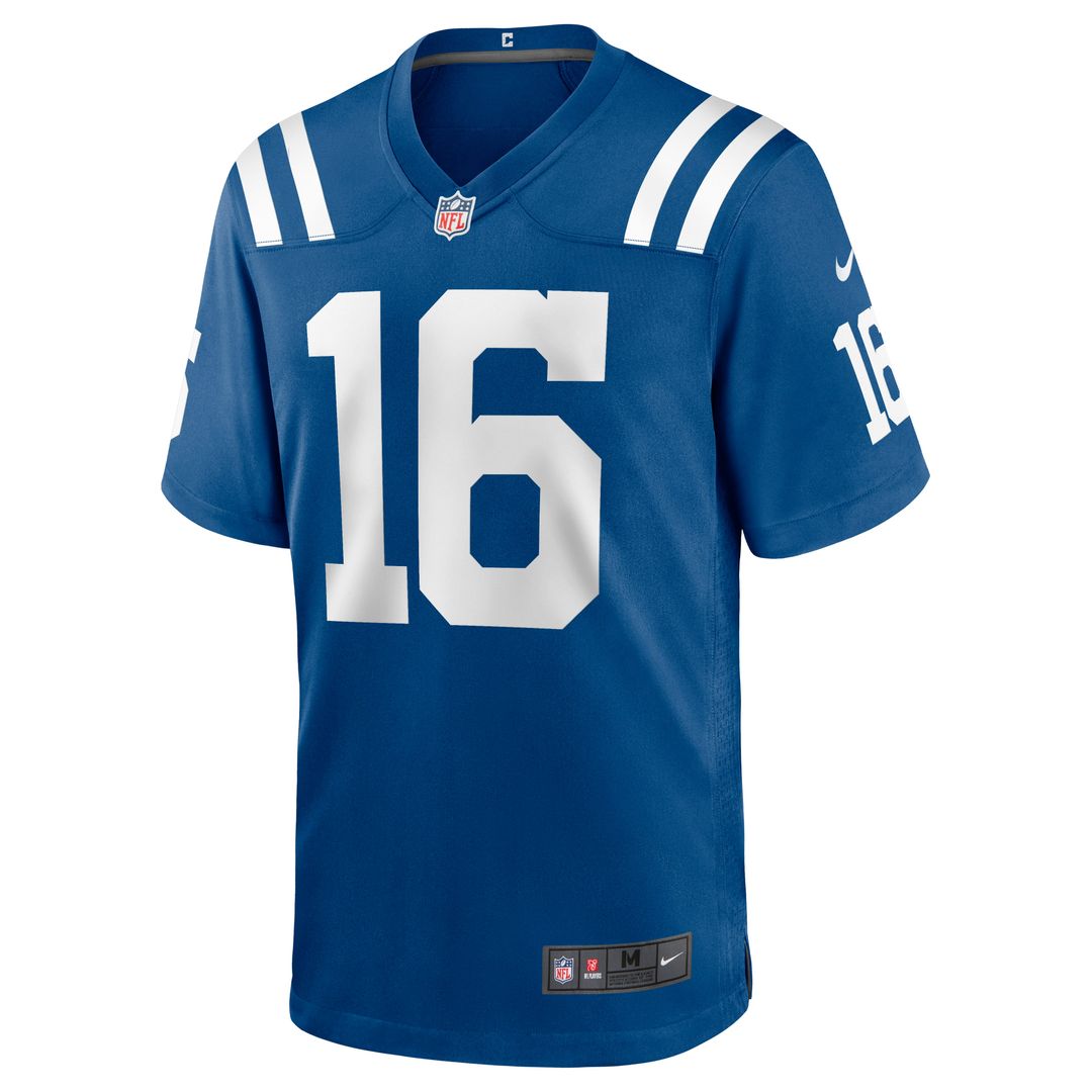 Indianapolis Colts Ashton Dulin Nike Game Jersey - Royal
