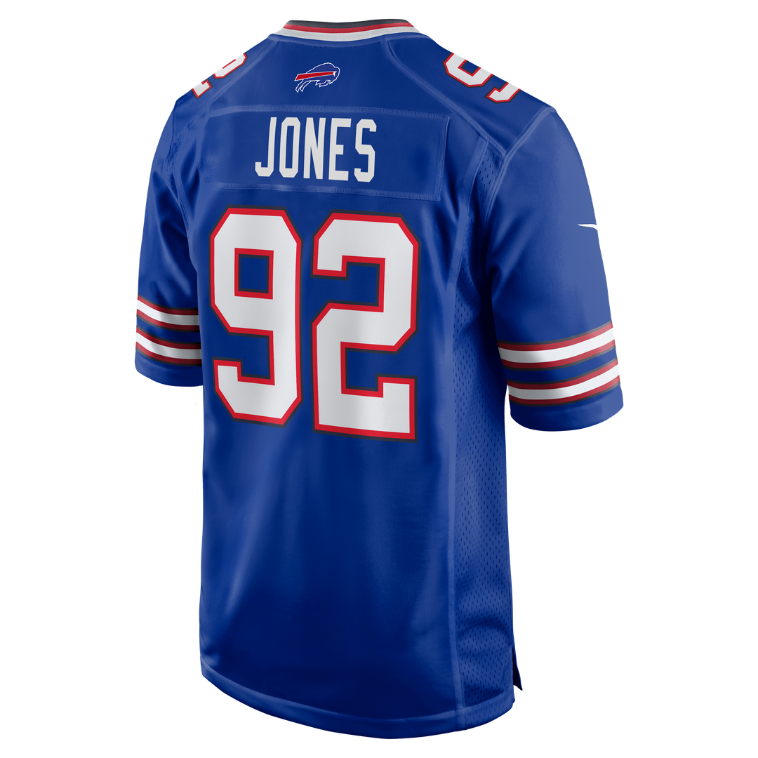 Buffalo Bills DaQuan Jones Nike Game Player Jersey - Royal