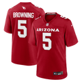 Arizona Cardinals Baron Browning Nike Team Game Jersey - Cardinal
