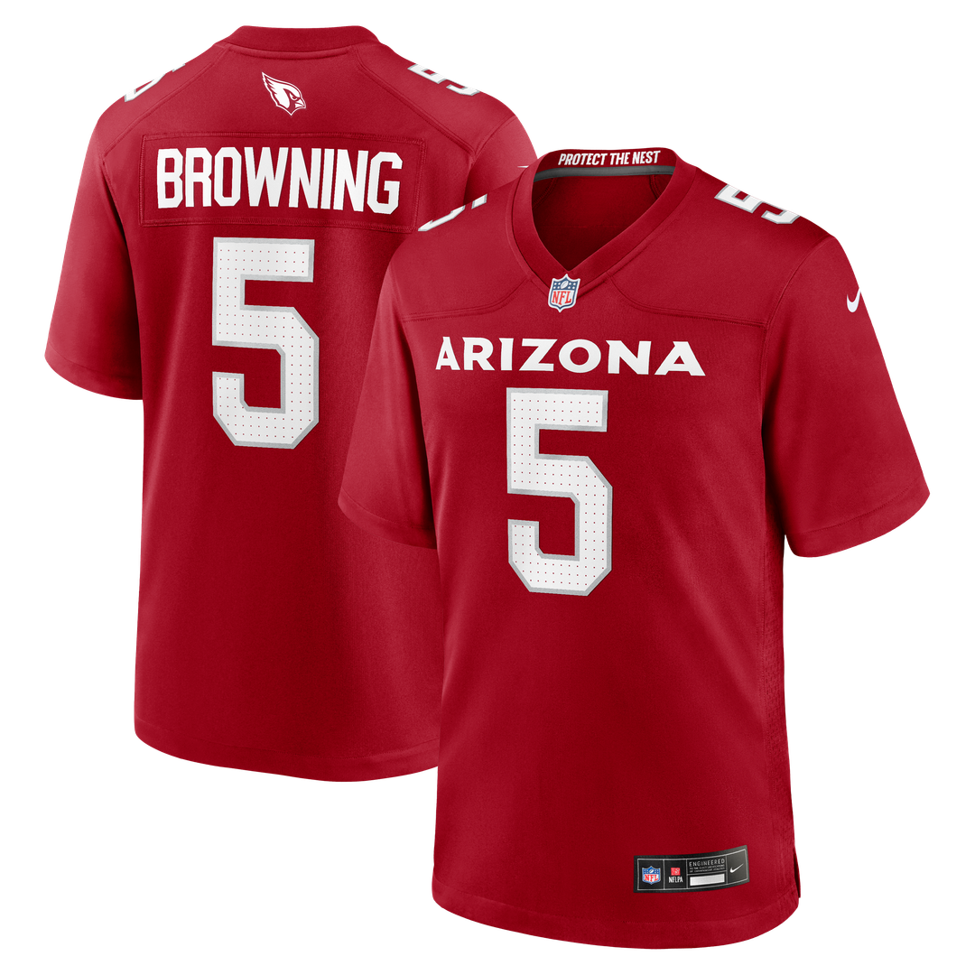 Arizona Cardinals Baron Browning Nike Team Game Jersey - Cardinal