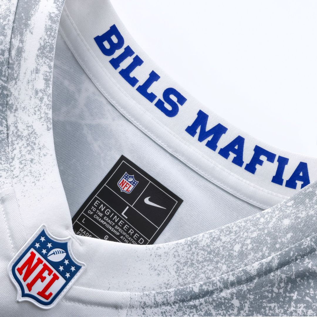 Buffalo Bills Dawson Knox Nike Rivalries Collection Game Jersey - White