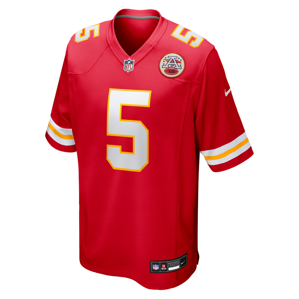 Kansas City Chiefs Mansoor Delane Nike Game Jersey - White