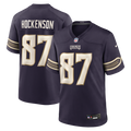 Minnesota Vikings T.J. Hockenson Nike 2026 Rivalries Collection Game Jersey - Purple