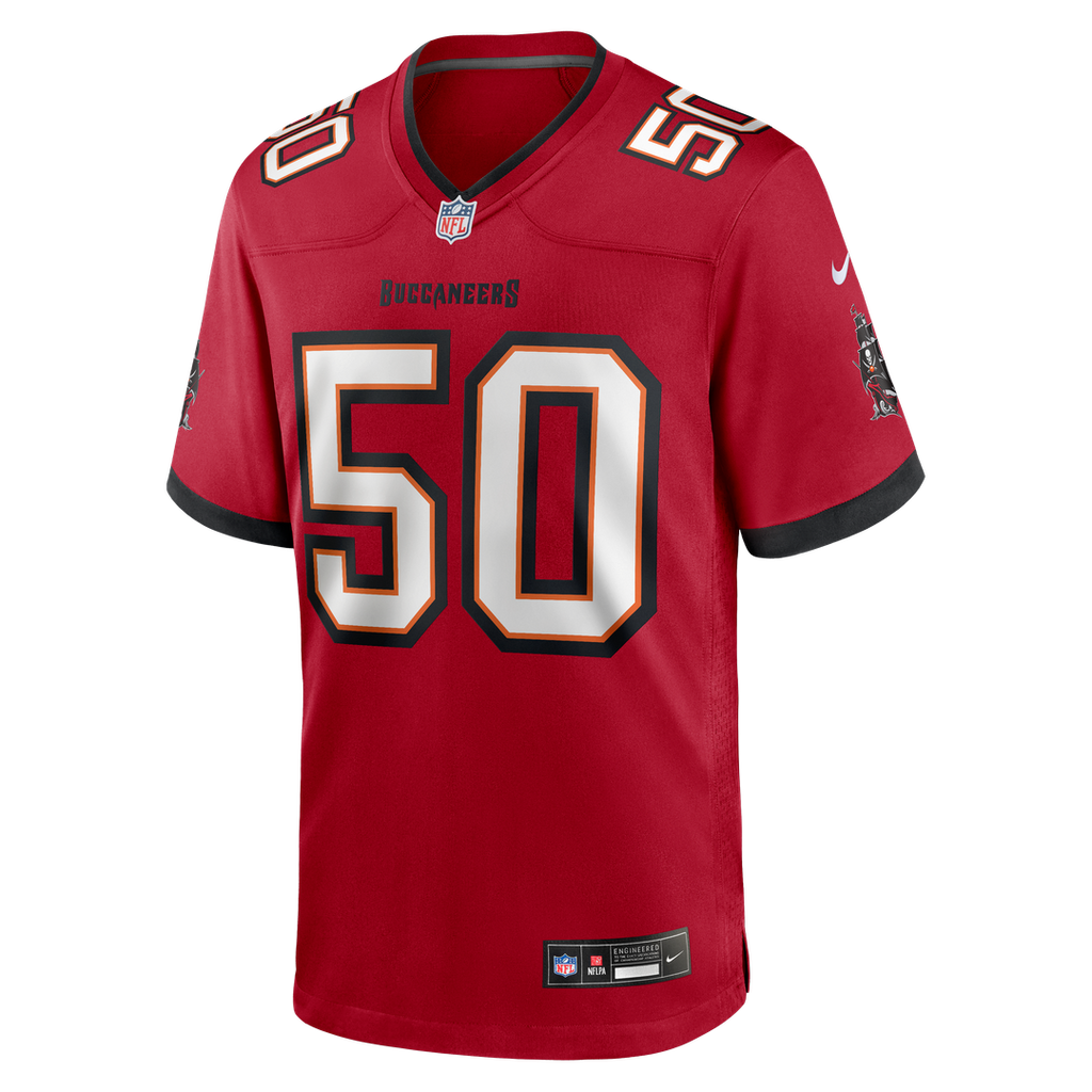 Tampa Bay Buccaneers Vita Vea Nike White Game Jersey - White