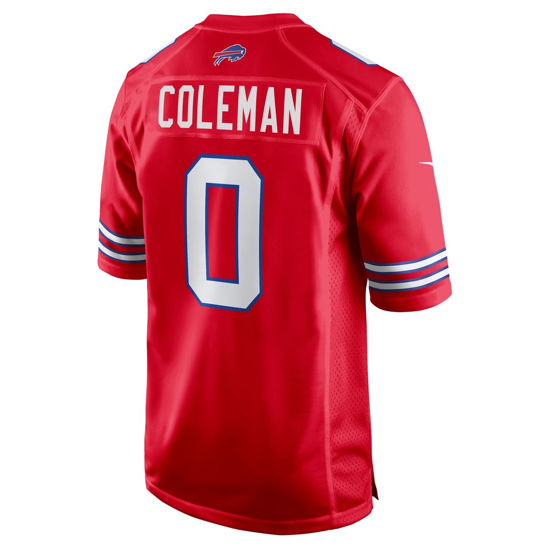Buffalo Bills Keon Coleman Nike Alternate Game Jersey - Red