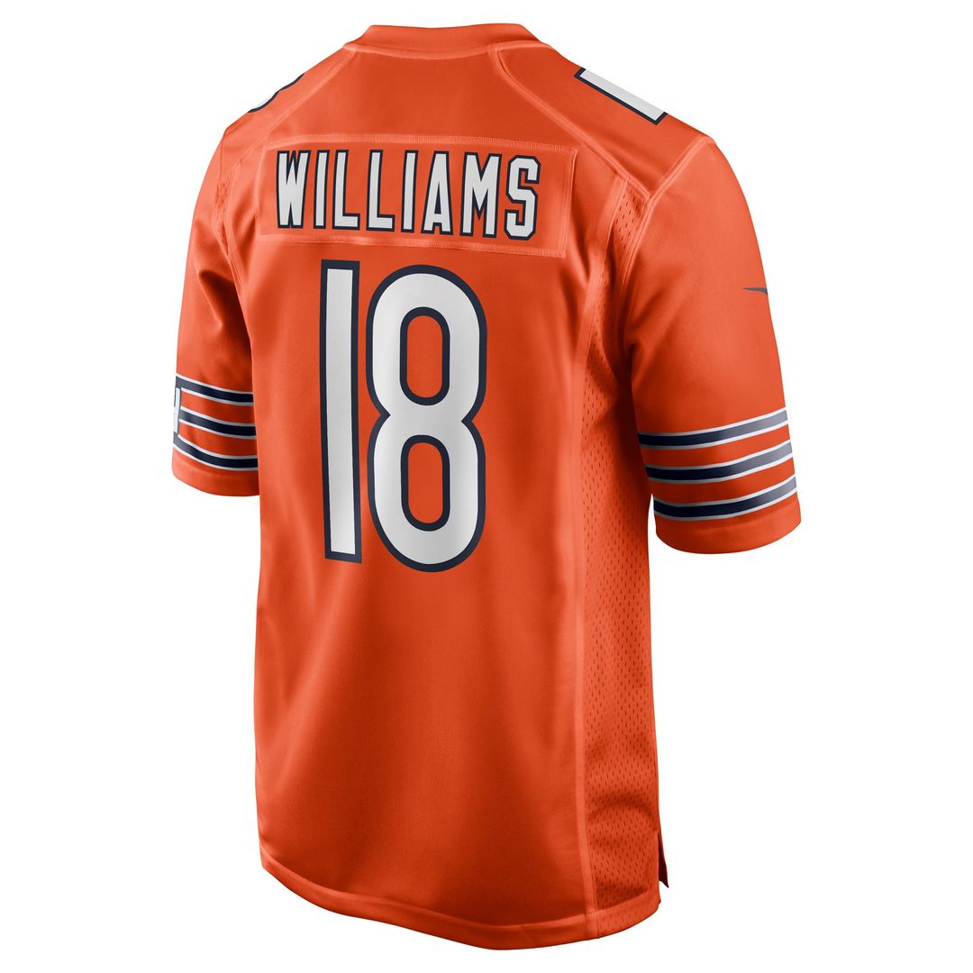 Chicago Bears Caleb Williams Nike First Round Pick Player Game Jersey - White